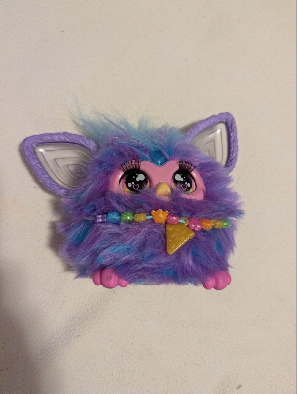 Hasbro Furby Interactive Plush Toy (2023 Series) – Purple & Teal